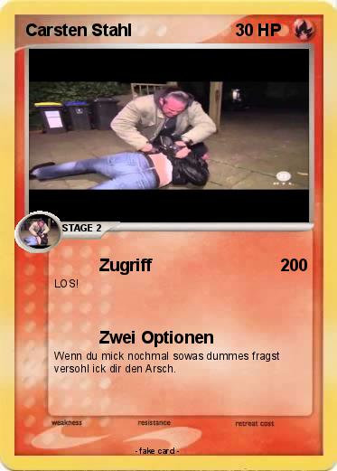 Pokemon Carsten Stahl