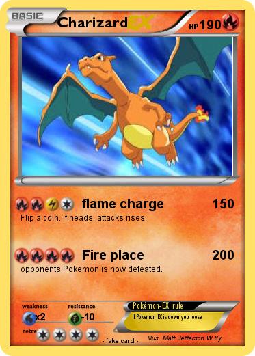 Pokemon Charizard