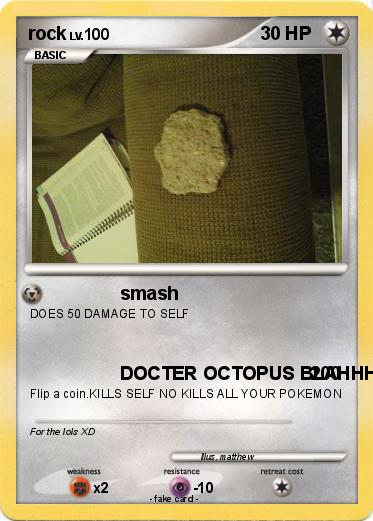 Pokemon rock
