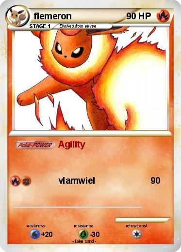Pokemon flemeron