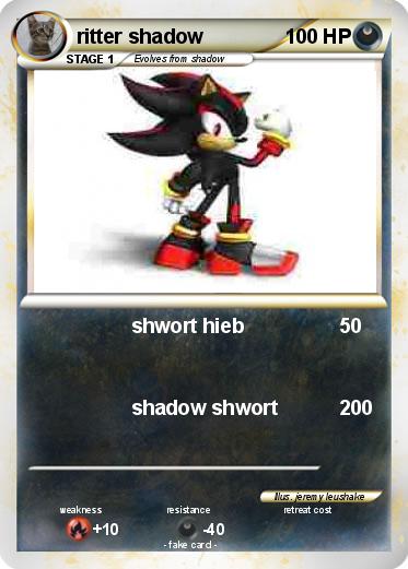 Pokemon ritter shadow