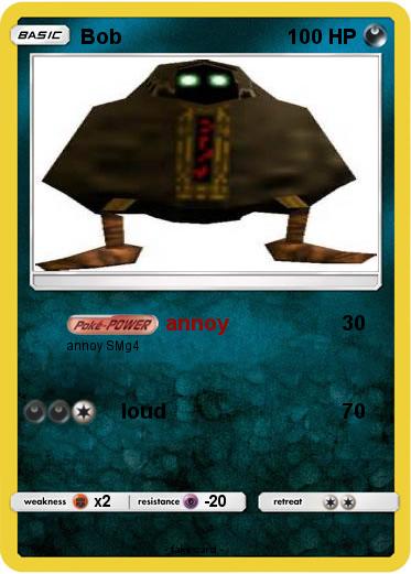 Pokemon Bob