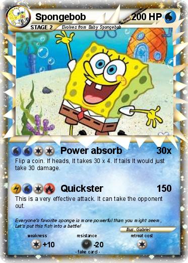 Pokemon Spongebob
