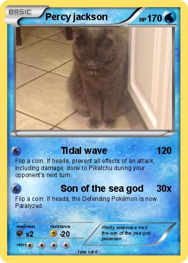 Pokemon Percy jackson