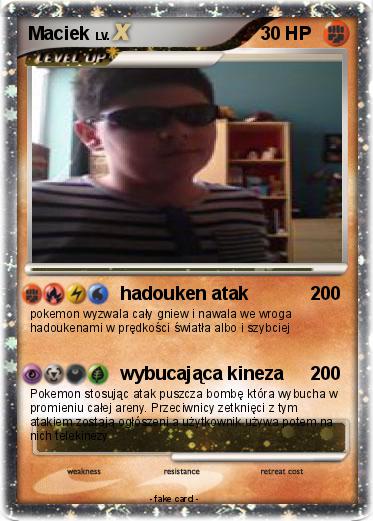 Pokemon Maciek