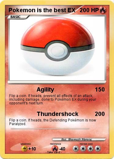 Pokemon Pokemon is the best EX
