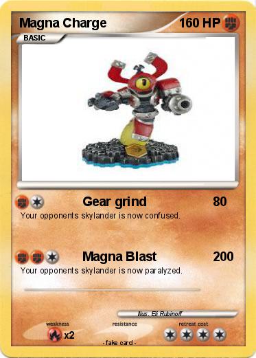 Pokemon Magna Charge