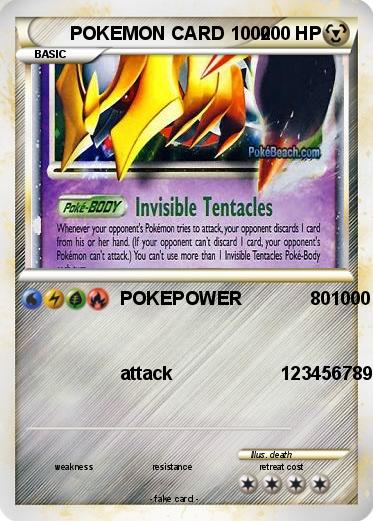Pokemon POKEMON CARD 1000