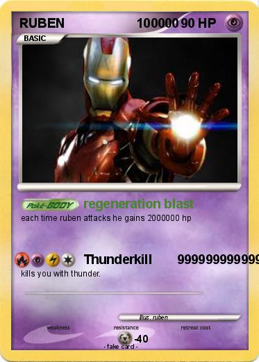Pokemon RUBEN 100000