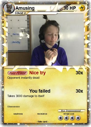 Pokemon Amusing