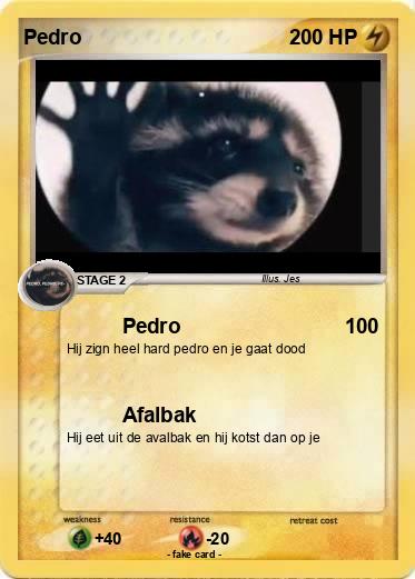 Pokemon Pedro