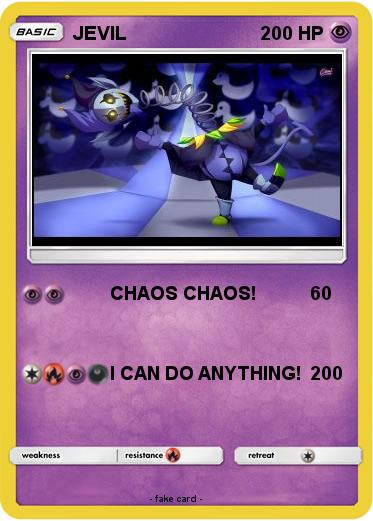 Pokemon JEVIL