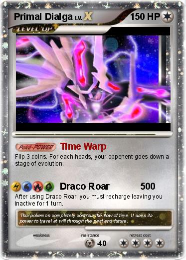 Pokemon Primal Dialga