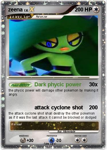 Pokemon zeena