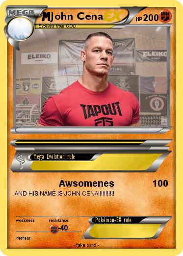 Pokemon John Cena