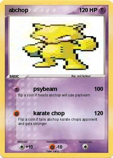 Pokemon abchop