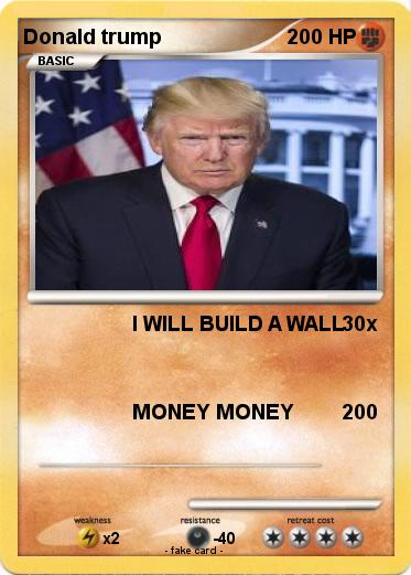 Pokemon Donald trump