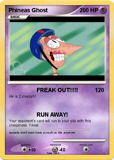 Pokemon Phineas Ghost