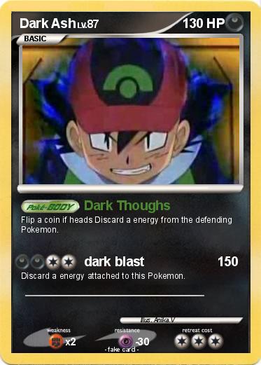 Pokemon Dark Ash