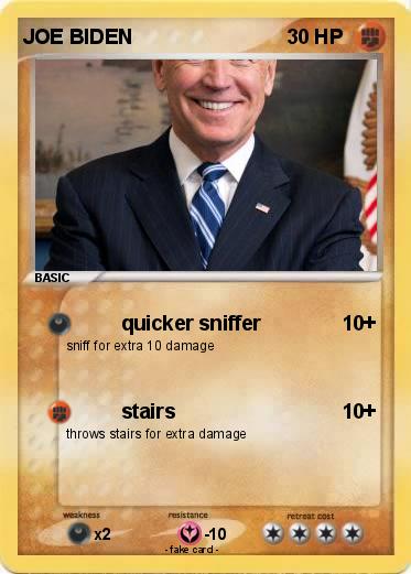 Pokemon JOE BIDEN