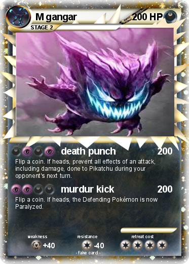 Pokemon M gangar