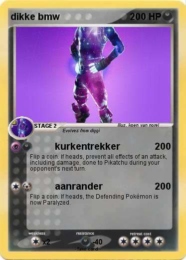 Pokemon dikke bmw