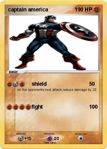 Pokemon captain america