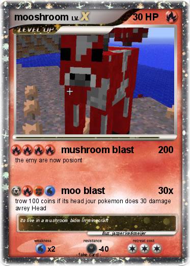 Pokemon mooshroom