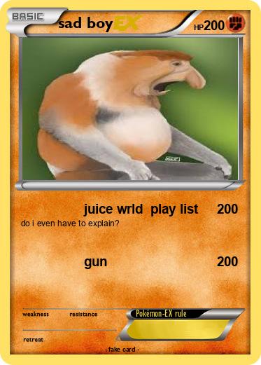 Pokemon sad boy