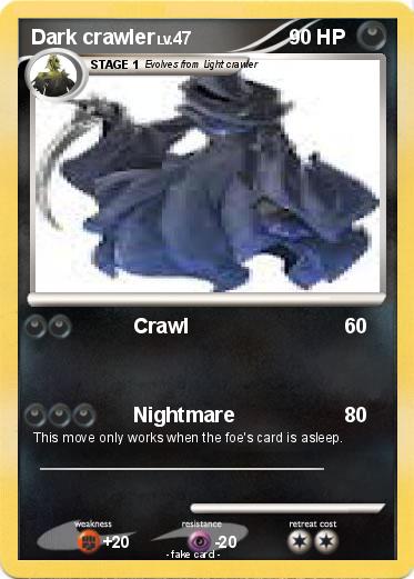 Pokemon Dark crawler