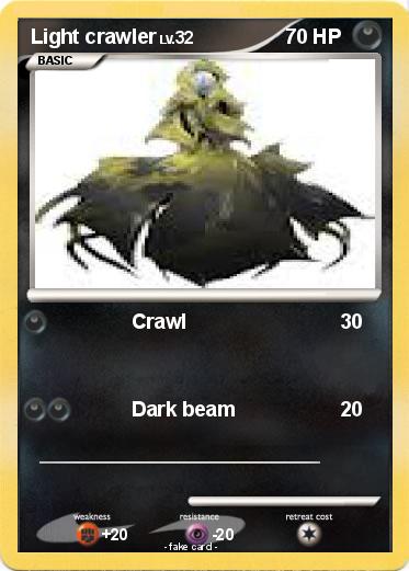 Pokemon Light crawler
