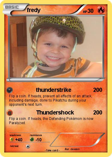 Pokemon fredy