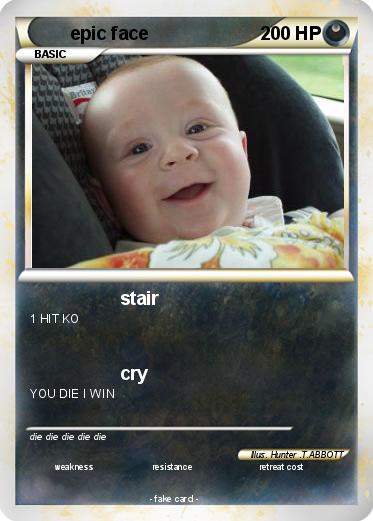 Pokemon epic face