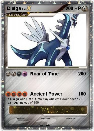 Pokemon Dialga
