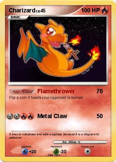 Pokemon Charizard