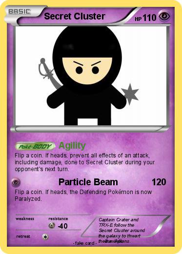 Pokemon Secret Cluster