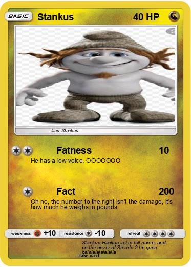 Pokemon Stankus