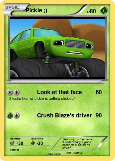Pokemon Pickle ;)