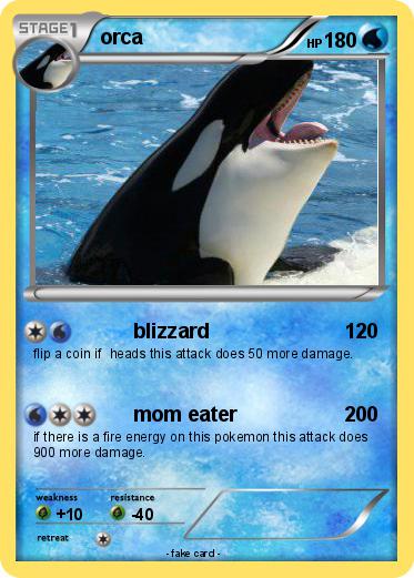 Pokemon orca