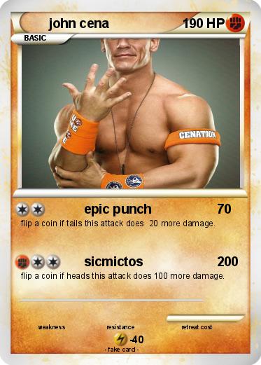 Pokemon john cena