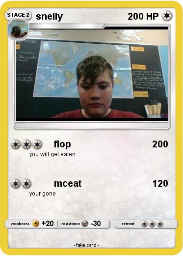 Pokemon snelly