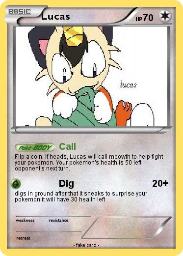 Pokemon Lucas