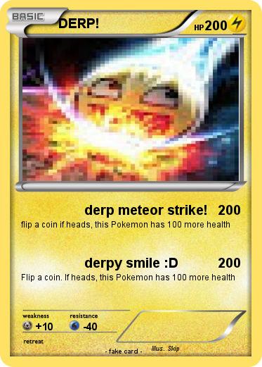 Pokemon DERP!