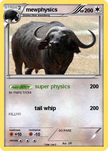 Pokemon mewphysics