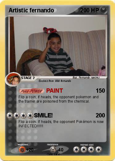 Pokemon Artistic fernando