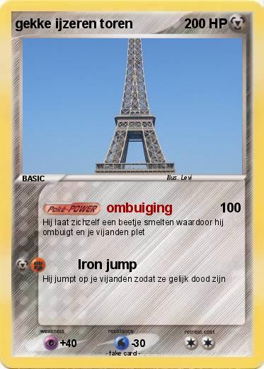 Pokemon gekke ijzeren toren