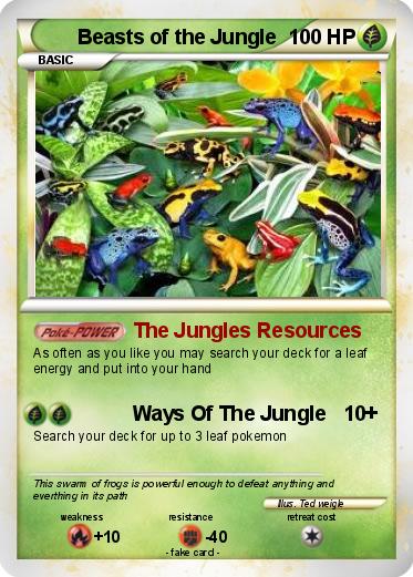 Pokemon Beasts of the Jungle