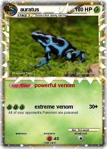 Pokemon auratus