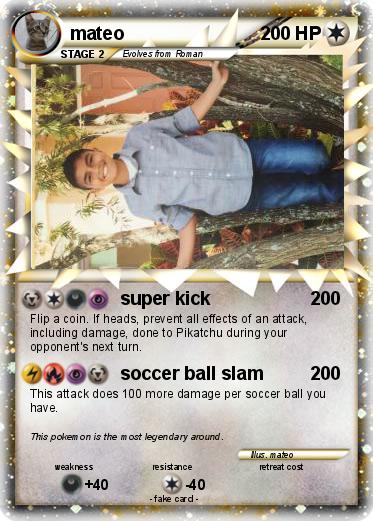 Pokemon mateo