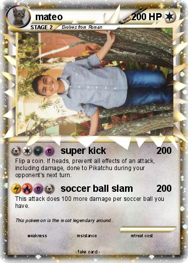 Pokemon mateo